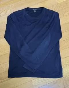 LOUIS VUITTON ルイヴィトン メンズ 半袖 ロンTシャツM　ブラック