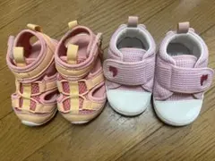 ベビーシューズ セット 12センチ