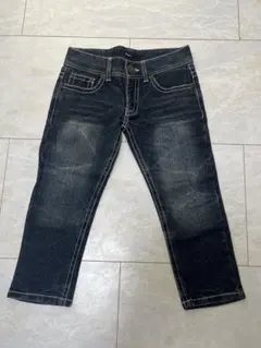 nohea デニムパンツ 7分丈