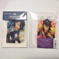 あんスタ 朔間零 アクリルスタンド 虹色開花ポートレート 3個セット