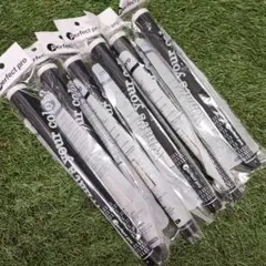新品 Perfect Pro Xホールドブラック ラバー グリップ 8本セット