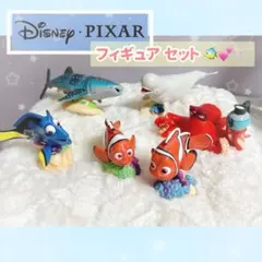 ピクサー ディズニー ファインディングニモ ファインディングドリー フィギュア