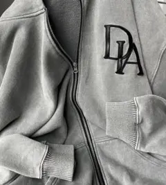 diante DIA ZIP UP SWEAT HOODIE グレー