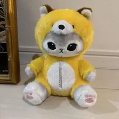 サン・アロー クマフードぬいぐるみ