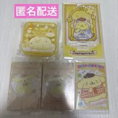 ポムポムプリン 5点セット(サンリオキャラクターズウエハース12 など)