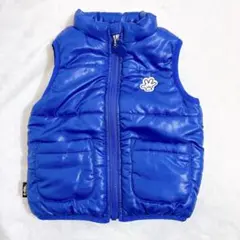 美品 Disney baby ディズニーベビー　ミッキー　中綿ベスト　90cm