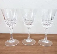 クリスタルガラス ワイングラス 3個セット