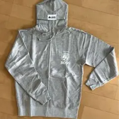 BOSS SUNTORY COFFEE パーカー グレー