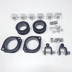 エブリイ2インチリフトキット、ラテラルロッドアップブラケット付き