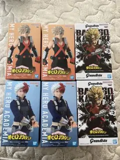 僕のヒーローアカデミア フィギュア 6点セット まとめ売り