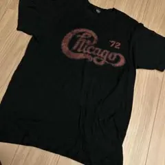 Chicago '72 フォトプリント Tシャツ 古着