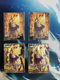 ドラゴンボールフュージョンワールド 黒　スタートデッキとエナジーマーカー2セット