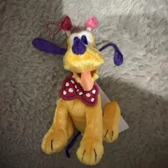ディズニー　パルパルーザ　ぬいぐるみバッジ　ミニーのファンダーランド　プルート