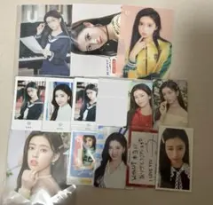 NiziU リマ　グッズ　トレカなど