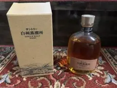 1114315 白州蒸溜所 限定 シングルモルト ウイスキー 300ml 未開封のサムネイル