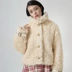 2026年最新】tina jojun フェイクファーコートの人気アイテム - メルカリ