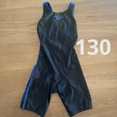 Speedo FINA認証 水着 ブラック/ブルー