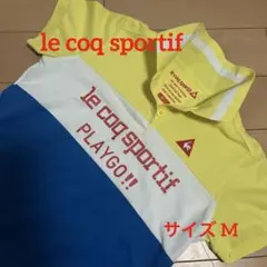 美品le coq sportif ポロシャツ