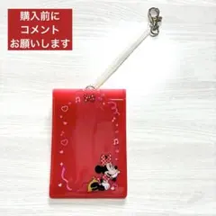 ディズニーストア スタンドカードケース ミニー シークレット ランダム