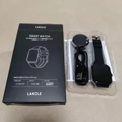 LAKOLE スマートウォッチ ラコレ スマートウォッチ