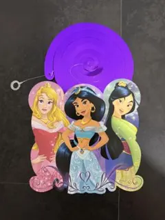 ディズニープリンセス パーティー装飾　6種類セット