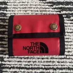 THE NORTH FACE 三つ折り財布 レッドのサムネイル