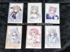 【にじさんじ】わんにゃんチェキ6枚