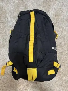 THE NORTH FACE ノースフェイス ブラック×イエロー バックパック