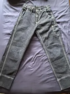 Levi's Red Stay Loose W28 L30 ダークデニム