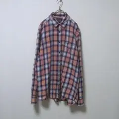 オールドユニクロ OLD UNIQLO フランネル ネルシャツ flannel