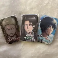進撃の巨人 缶バッジセット