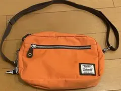 Coleman ショルダーバッグ オレンジ