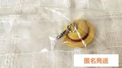 ワンピース　めじるしアクセサリー　ルフィ　麦わら帽子