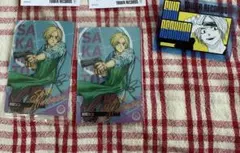 サカモトデイズ タワレコ アクリルバッジ ウエハースカード 朝倉 シン まとめ