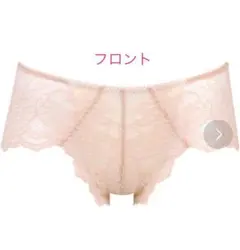 新品タグ付き 上品 Wacoalワコール ピンク総レースショーツ Lサイズ