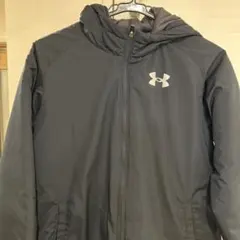 Under Armour ベンチコート 150サイズ ブラック