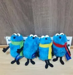 パペットスンスンぬいぐるみマスコット スンスン winter ver 4種セット