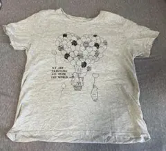 HEART MARKET 半袖Tシャツ グレー Lサイズのサムネイル