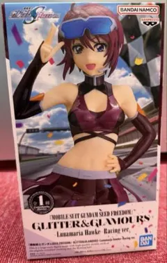 【新品未開封】ルナマリア フィギュア SEED GLITTER&GLAMOURS