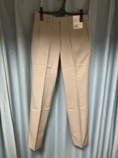 新品 UNIQLO ドライエクストラファインコットンノータックパンツ 79×85のサムネイル