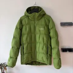 【今期未発売】montbell モンベル ネージュダウン パーカ Lグリーン