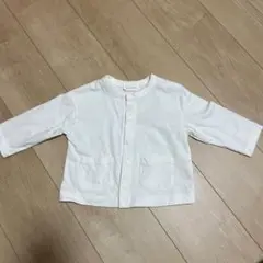 ホワイトカーディガン 80cm