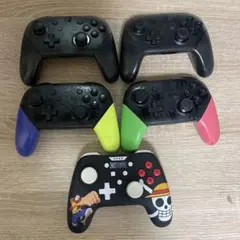 ジャンク Nintendo Switch Proコントローラー 3個セット - メルカリ