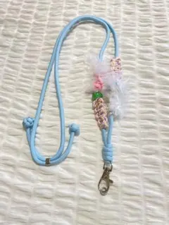 パラコード ハンドメイド スマホショルダーストラップ♪