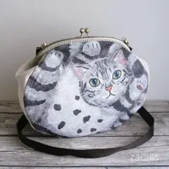 新品 KEORA KEORA ケオラケオラ ネコカゴバッグ ショルダー - メルカリ
