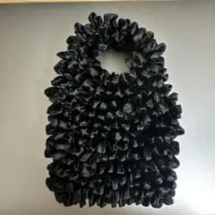 【新品未使用】francfranc フランフラン クランプルエコバッグ ブラック