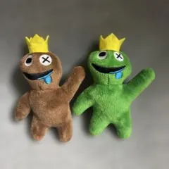 新品未使用 Rainbow Friends ぬいぐるみ マスコット2種のサムネイル