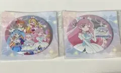 【キュアプリズム】【ひろがるスカイプリキュア】お台場フェスティバル 缶バッジ