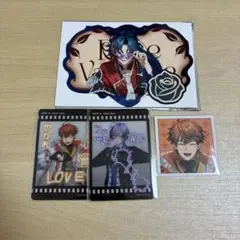 にじさんじ グッズ まとめ売り 北見遊征 榊ネス 魁星 3SKM カード 特典