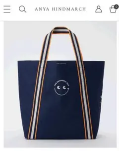 2026年最新】アニヤハインドマーチ エコバッグ 香港 紺の人気アイテム